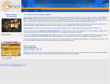 Tablet Screenshot of en.wersi.net